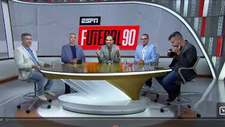 FUTEBOL 90 ESPN 01032024 [upl. by Jamesy]