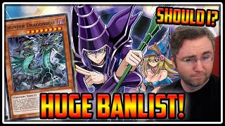 HUGE BANLIST Time To Return to Duel Links Older Decks REVIVED YuGiOh Duel Links [upl. by Yenahpets]