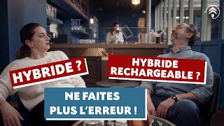 Hybride ou hybride rechargeable  Ne faites plus lerreur [upl. by Nicholl]