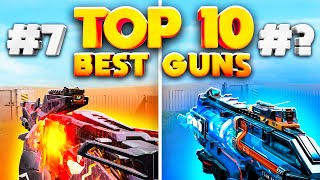 TOP 10 BEST GUNS in SEASON 1 of COD Mobile [upl. by Wenda161]