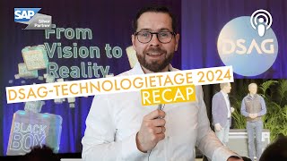 Doch ein bisschen OnPrem  DSAG Technologietage 2024  Recap [upl. by Guillaume703]