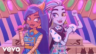 Monster High  Cast  Look Over There From “Monster High Musical Sparks amp Spells”￼￼ [upl. by Sterrett]