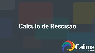 Vídeo Aula  613  Folha de Pagamento  Cálculo de Rescisão [upl. by Aihseya]