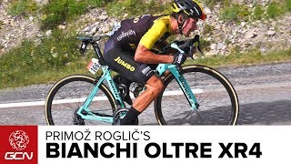 Primož Rogličs Bianchi Oltre XR4 [upl. by Curson319]