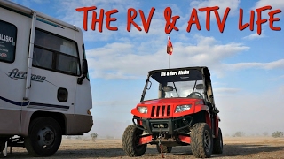 THE RV amp ATV LIFE  Free Boondocking  Ocotillo Wells State Vehicular Recreation Area [upl. by Sholes]