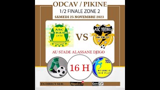 EN DIRECT ZONE 2 DE PIKINE ASC YEEWU vs ASC SIRATH [upl. by Nnylaehs]