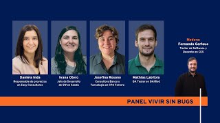 Panel Vivir sin bugs  DÍA DEL TESTER 2024 [upl. by Tterag]