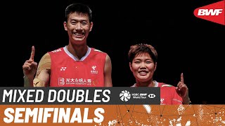 Kumamoto Masters Japan 2023  FengHuang CHN 3 vs WatanabeHigashino JPN 2  SF [upl. by Sumetra]