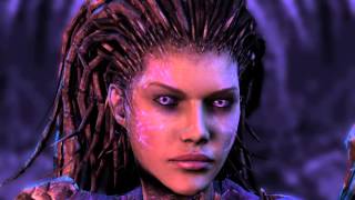 StarCraft 2  Kerrigan Primal Quotes [upl. by Zetes]