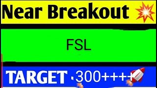 fsl share latest news today fsl share analysis fsl share price target fsl share latest news [upl. by Hultgren]