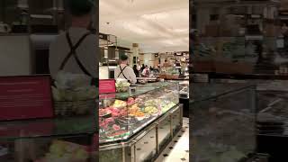 Harrods Food hall London England Harrods department store luxury store things to do in London [upl. by Comyns903]