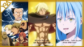 How Everyone Reacted Vs How Rimuru Reacted To Veldoras Return [upl. by Myrtice]