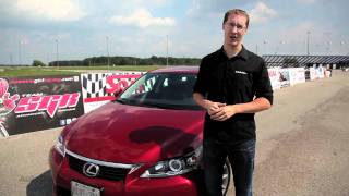 2011 Lexus CT200H Review  A sporty hybrid Should you believe the hype [upl. by Blasien690]