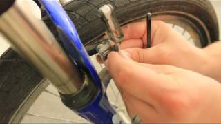 How to change bicycle brake pads  vbrakescantilever and caliper [upl. by Fair]