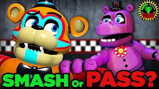 The Complete FNAF SMASH Or PASS  All Five Nights At Freddys Animatronics [upl. by Ihc]