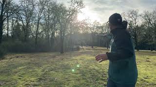 Video154  McChord AFB  Intermediate White 18hole  Disc Golf Round [upl. by Nuahsyt242]