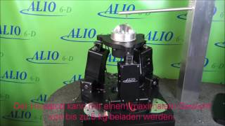 Alios Patent Pending Hybrid Hexapod® Non Planar final – Laser 2000 [upl. by Li]