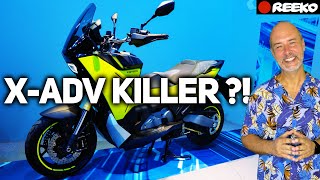 KYMCO CV R5 DUCATI 698 MONO RALLYE 🔴 REEKO Unchained MOTOR NEWS [upl. by Dur]