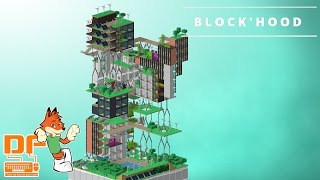 Blockhood  Un jeu de stratégiegestion pas comme les autres   PampG FR [upl. by Einned835]