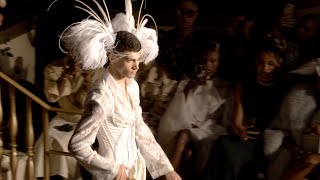 Palomo Spain SS24 Runway Full Show  New York Fashion Week  VRAI Magazine [upl. by Russi]