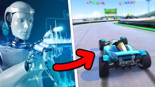 Can Wirtual beat an AI in Trackmania [upl. by Sou]