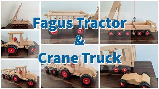 Fagus Tractor and Crane Truck Review [upl. by Murdoch302]