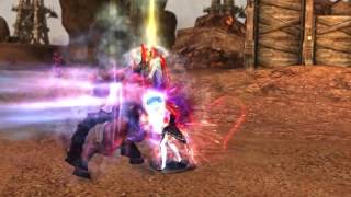 Lineage 2  Ertheia MageBuffer Skills [upl. by Letta914]