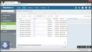 Exporting Data from ShipStation [upl. by Gnap741]
