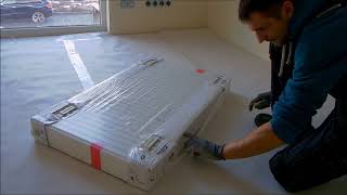 How to Install a Radiator [upl. by Eilloh]