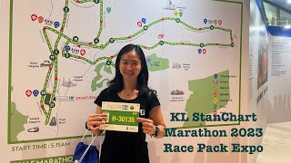 Kuala Lumpur StanChart Marathon 2023 Race Pack Expo [upl. by Malvia327]