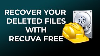 Data Recovery with RECUVA Free Tool for Data Recovery [upl. by Barayon270]