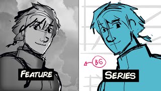 Storyboarding Differences  Feature VS Series [upl. by Dambro]