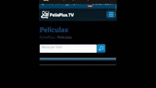 Ve tus películas preferidas gratis PELISPLUSTV [upl. by Nnaeitak303]