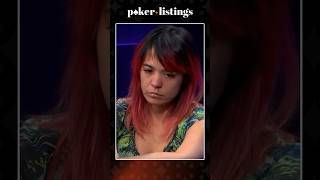 Vierling smashes Qhigh bluffer on the PokerMasters FT poker finaltable [upl. by Mloclam963]