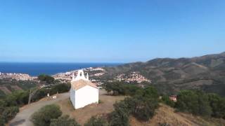 Banyuls sur Mer depuis le ciel [upl. by Nogaem373]