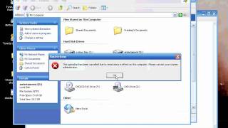 how to lock drives with out using any softwareavi [upl. by Moss]