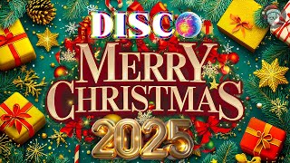 💖Merry Christmas 2025🎅🏼Disco Christmas Medley 2025🎉Mashup Christmas Songs Remix 🤟 [upl. by Sldney963]