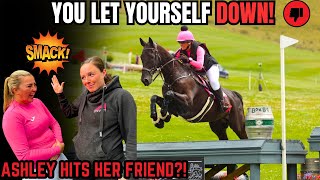 YOU LET YOURSELF DOWN  PREGNANT EVENTER HITS HER FRIEND  VLOG 157 [upl. by Amuh]