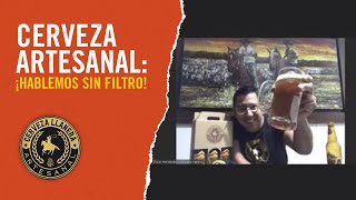 Cerveza artesanal  Hablemos sin filtro con Cervecería Llanera [upl. by Anitahs]