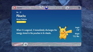 Shiny Female Pikachu Event Mass Outbreak  Pokemon Scarlet amp Violet [upl. by Selyn]