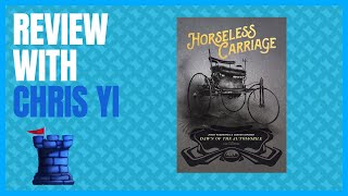 Horseless Carriage Review with Chris Yi [upl. by Ellatsirhc]