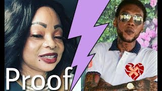 Vybz Kartel and Shorty Break Up  Tells Her To Dont Come Back [upl. by Sivla]