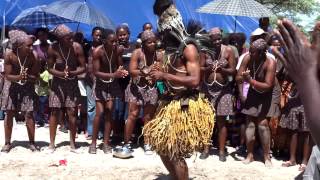 Botswana Traditional Dances  Botswana [upl. by Sirromaj]