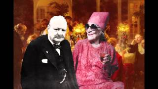 Wit of Winston  Episode 2  Winston Churchill vs A Woman Who Doesnt Approve of his Moustache [upl. by Ilehs]