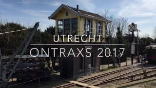 Ontraxs modeltrein 2017 Utrechtj [upl. by Mert]