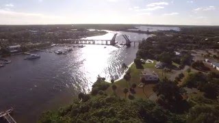 Intracoastal Waterway Aerial Video [upl. by Saffian]