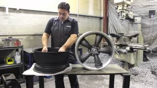 HOW TO Measure 5Lug wheel bolt pattern [upl. by Danelle452]