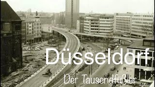 Düsseldorf  Der Tausendfüßer [upl. by Anglo]