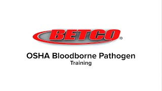 Bloodborne Pathogens in Healthcare Facilities Training Video [upl. by Aicirtam]