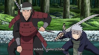 Hashirama Tobirama and Butsuma Vs Clan Uchiha┃Madara prevented Hashirama from committing suicide [upl. by Bywaters83]